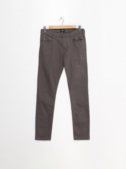 Прямі джинси H&M модель 0416157_сірий — фото - INTERTOP