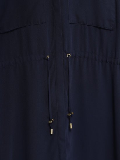 Сукня міні H&M модель 0417785_т.синій — фото - INTERTOP