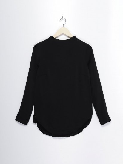 Блуза H&M модель 0420075_чорний — фото - INTERTOP