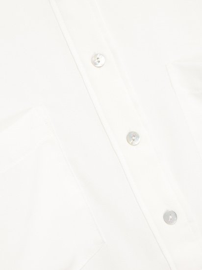 Блуза H&M модель 0421044_білий — фото - INTERTOP