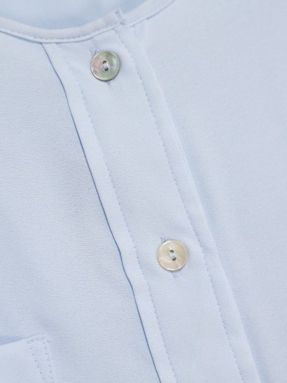 Блуза H&M модель 0421044_с.синій — фото - INTERTOP