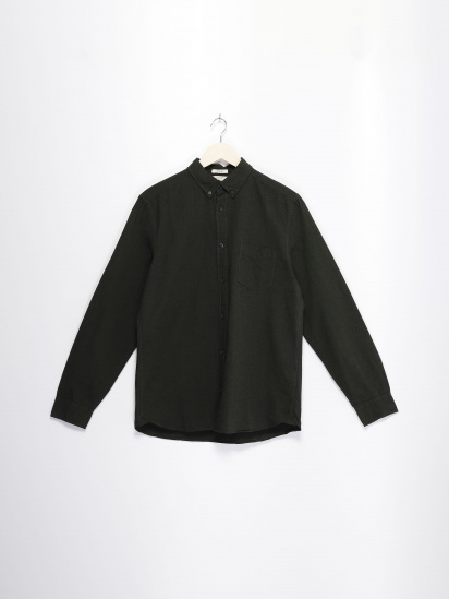 Рубашка H&M модель 0422823_т.зелений — фото - INTERTOP