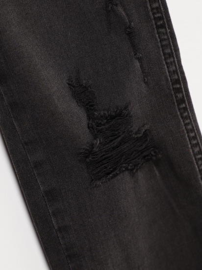 Завужені джинси H&M модель 0424664_т.сірий — фото - INTERTOP