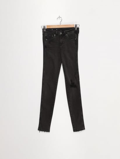 Завужені джинси H&M модель 0424664_т.сірий — фото - INTERTOP