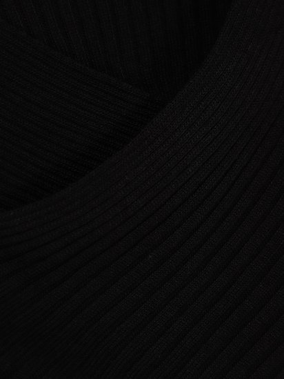 Лонгслів H&M модель 0425791_чорний — фото - INTERTOP