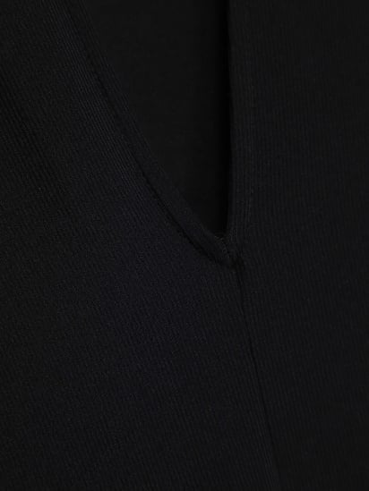 Лонгслів H&M модель 0428908_чорний — фото - INTERTOP