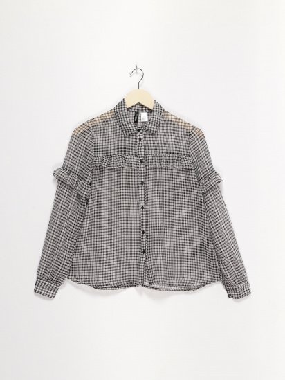 Блуза H&M модель 0431281_комб. — фото - INTERTOP