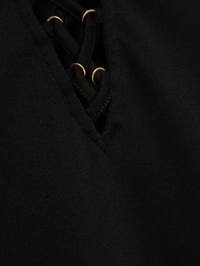 Платье мини H&M модель 0436250_чорний — фото - INTERTOP