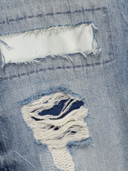Прямі джинси H&M модель 0437873_с.синій — фото - INTERTOP