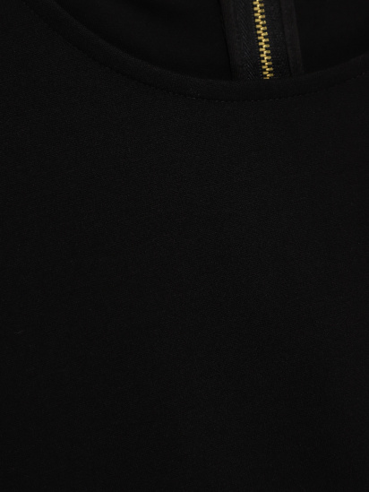 Платье мини H&M модель 0439850_чорний — фото - INTERTOP