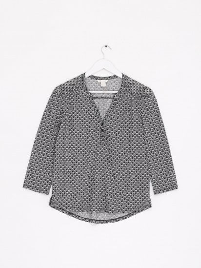 Блуза H&M модель 0308061_комб. — фото - INTERTOP