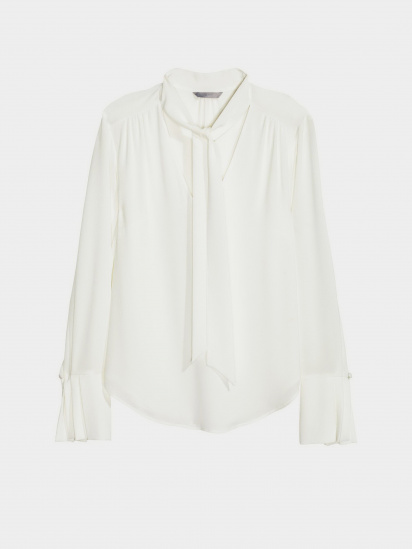 Блуза H&M модель 0442191_білий — фото - INTERTOP