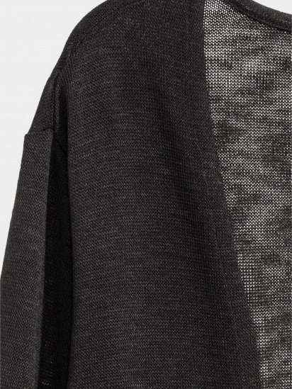 Кардиган H&M модель 0446224_чорний — фото - INTERTOP