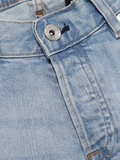 Прямые джинсы H&M модель 0449897_с.синій — фото - INTERTOP