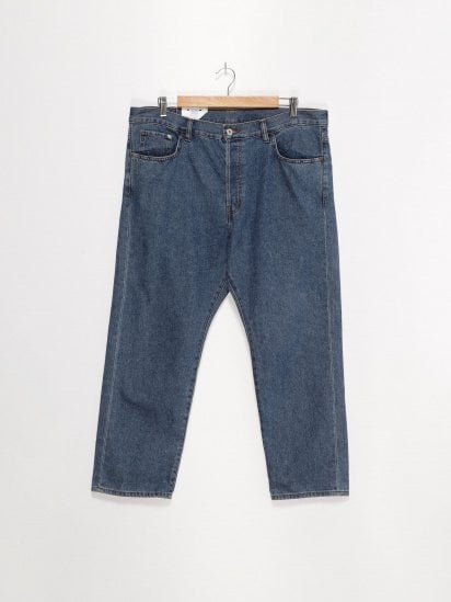 Прямі джинси H&M модель 0454729_синій — фото - INTERTOP