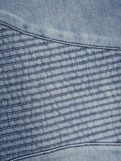 Прямые джинсы H&M модель 0458428_с.блакитний — фото - INTERTOP