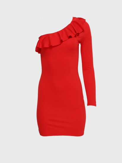 Сукня міні H&M модель 0464528_червоний — фото - INTERTOP
