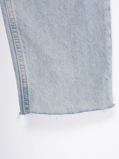 Прямые джинсы H&M модель 0466579_с.синій — фото - INTERTOP