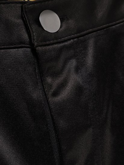 Штани повсякденні H&M модель 0467961_чорний — фото - INTERTOP