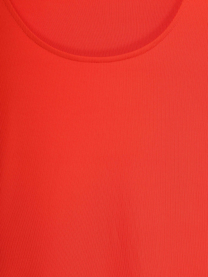 Сукня міні H&M модель 0478672_помаранчевий — фото - INTERTOP