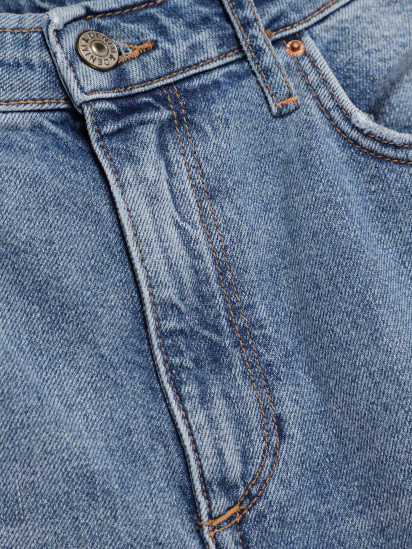 Прямые джинсы H&M модель 0481218_с.синій — фото - INTERTOP