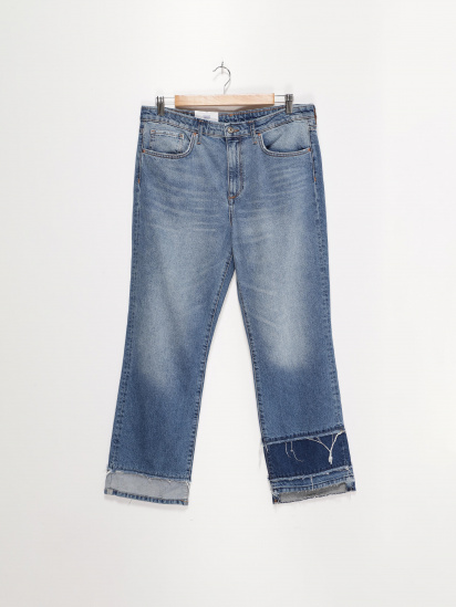 Прямі джинси H&M модель 0481218_с.синій — фото - INTERTOP