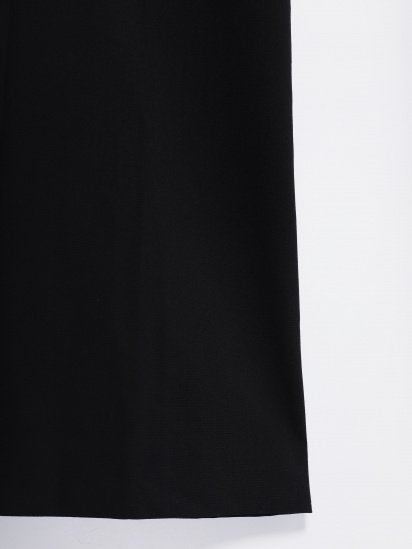 Штани повсякденні H&M модель 0483047_чорний — фото - INTERTOP