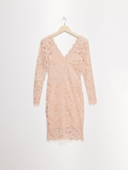 Сукня міні H&M модель 0483602_с.персиковий — фото - INTERTOP
