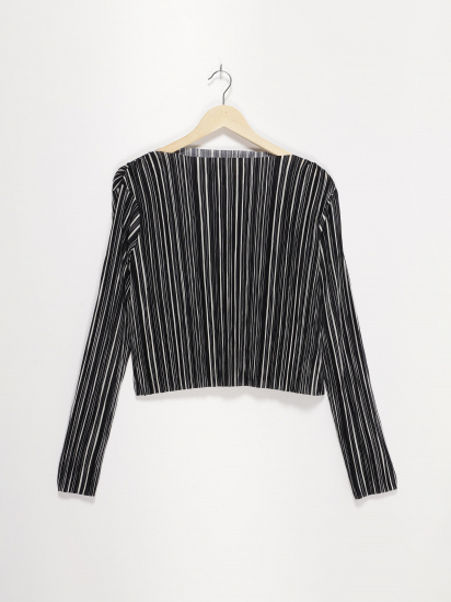 Блуза H&M модель 0489847_чорний комб. — фото - INTERTOP