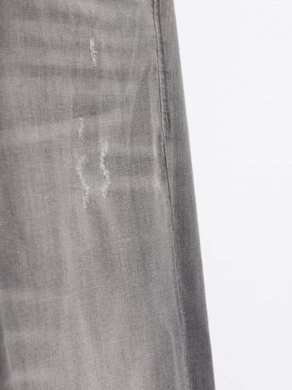 Прямые джинсы H&M модель 0496819_сірий — фото - INTERTOP