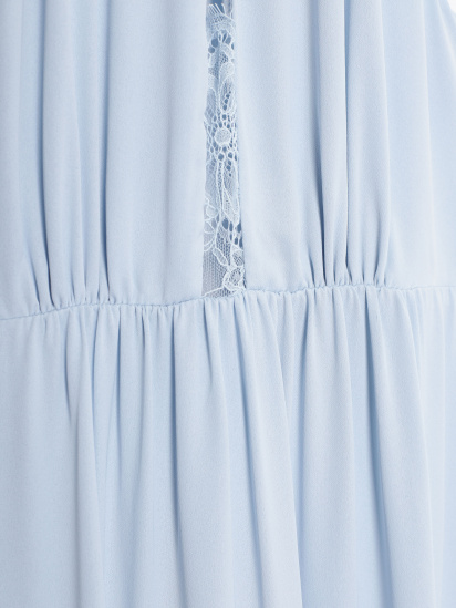Сукня міні H&M модель 0497751_блакитний — фото - INTERTOP