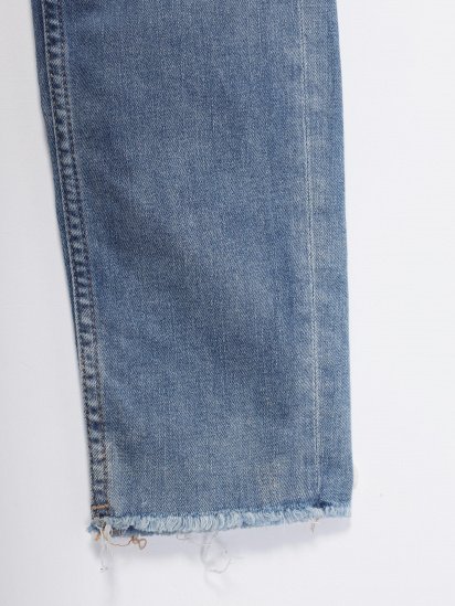 Прямі джинси H&M модель 0506321_синій — фото - INTERTOP