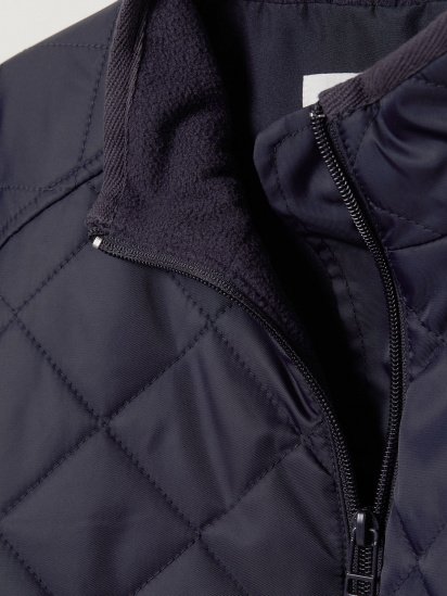 Демісезонна куртка H&M модель 0651424_т.синій — фото - INTERTOP