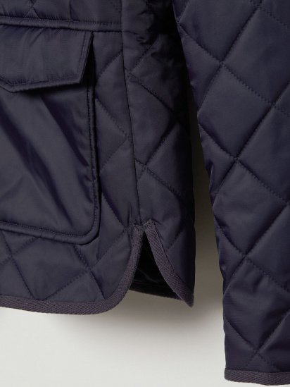 Демісезонна куртка H&M модель 0651424_т.синій — фото 3 - INTERTOP