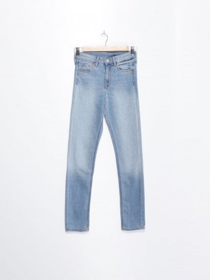 Прямые джинсы H&M модель 0519583_с.синій — фото - INTERTOP