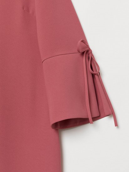 Платье миди H&M модель 0652742_т.рожевий — фото - INTERTOP