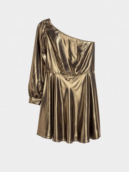 Платье мини H&M модель 0528247_золотий — фото - INTERTOP