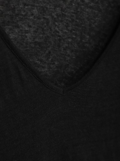 Лонгслів H&M модель 0531615_чорний — фото - INTERTOP