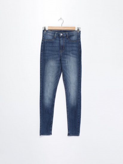Скіні джинси H&M модель 0539723_т.синій — фото - INTERTOP