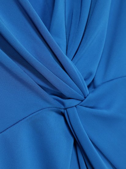 Платье мини H&M модель 0542435_синій — фото - INTERTOP