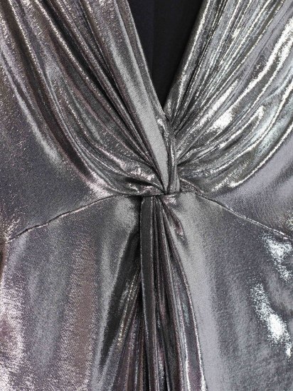 Сукня міні H&M модель 0542435_срібний — фото - INTERTOP