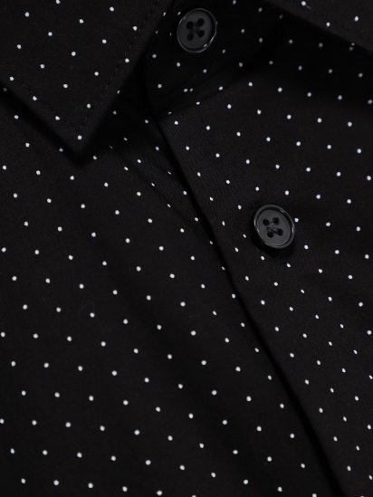 Рубашка H&M модель 0551892_чорний комб. — фото - INTERTOP