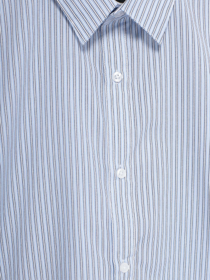 Рубашка H&M модель 0551989_синій комб. — фото - INTERTOP