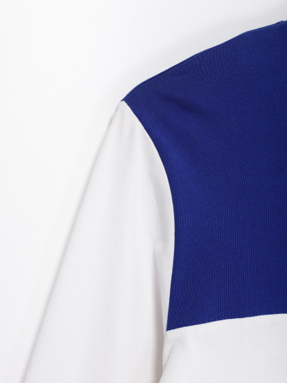 Лонгслів H&M модель 0558178_білий з синім — фото - INTERTOP
