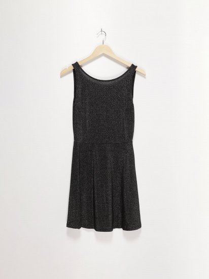Платье мини H&M модель 0559014_чорний комб. — фото - INTERTOP