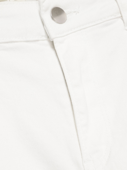 Прямі джинси H&M модель 0562245_білий — фото - INTERTOP