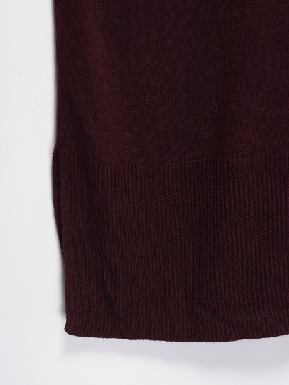 Сукня міні H&M модель 0564500_т.бордовий — фото - INTERTOP
