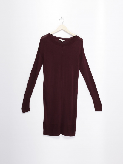 Платье мини H&M модель 0564500_т.бордовий — фото - INTERTOP