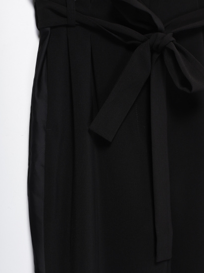 Штани повсякденні H&M модель 0590208_чорний — фото - INTERTOP