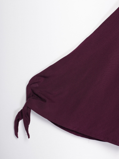 Сукня міні H&M модель 0594344_т.фіолетовий — фото - INTERTOP